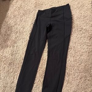 Lululemon Black Align leggings Ankle length size 4